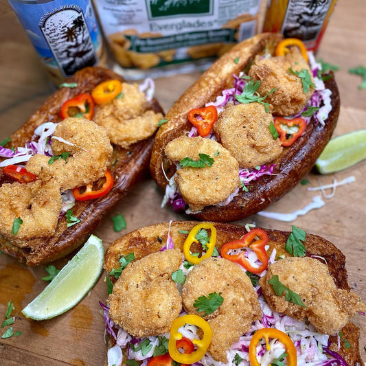 Shrimp Po Boy-Yes, Please!