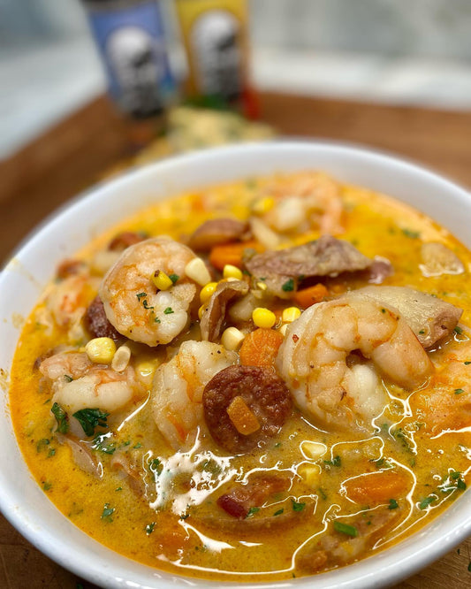 Kind of Chowder- Kind of not