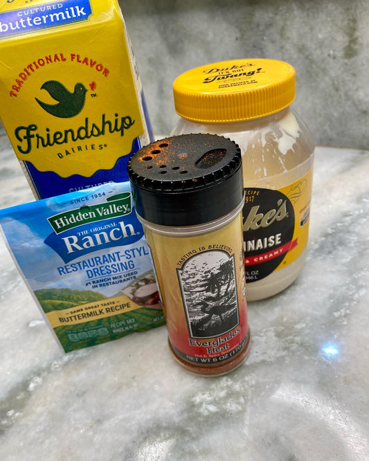 Homemade Ranch Dressing