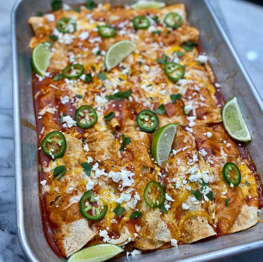 Venison Enchiladas
