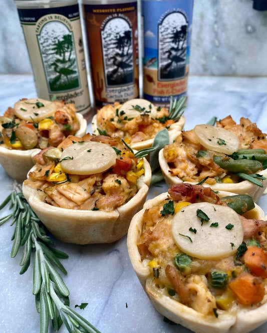 Mini Chicken Pot Pie