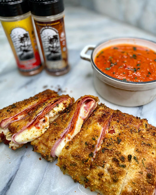 SUPER Quick and easy Stromboli