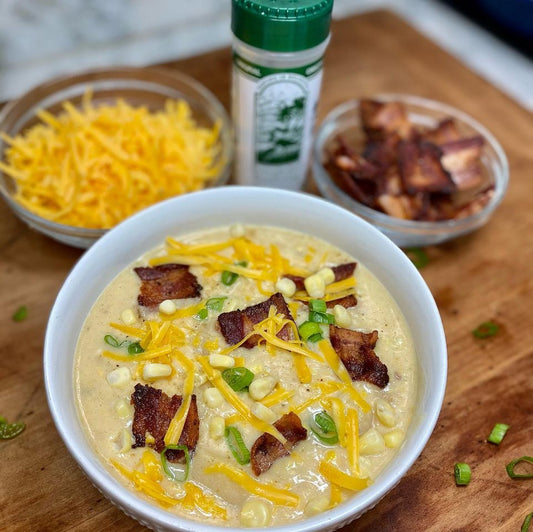 Bacon Potato Corn Chowder