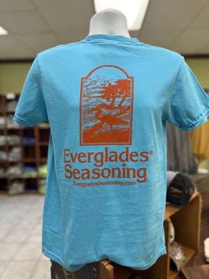 Comfort Color Everglades T-shirt Sapphire