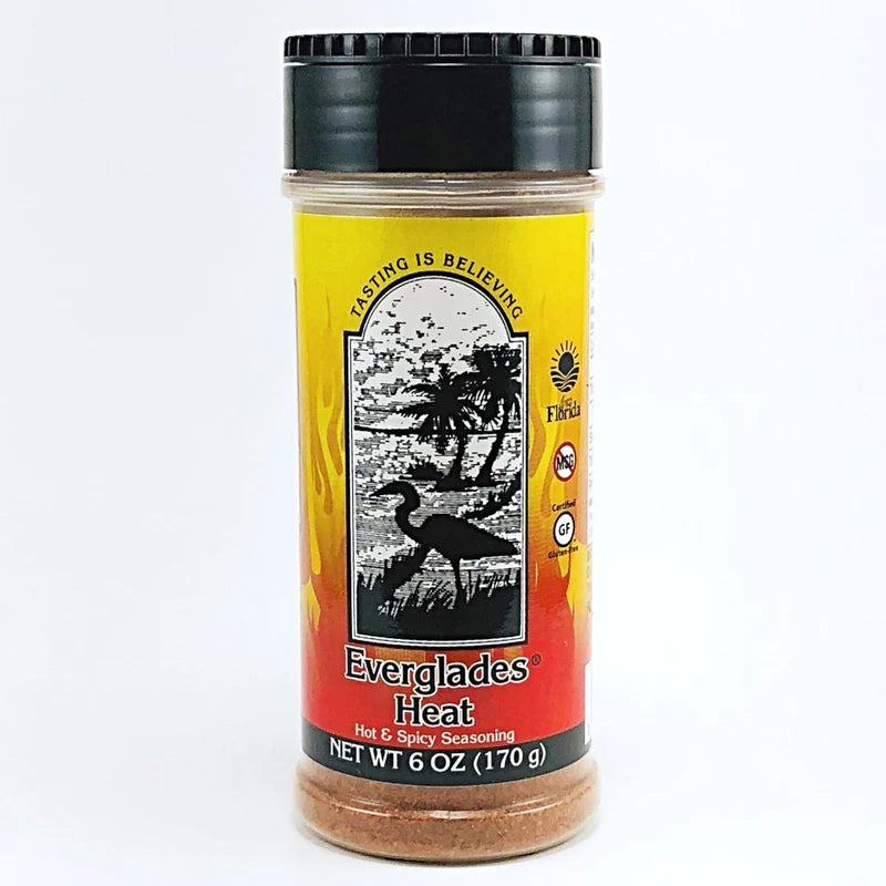 Everglades Heat Seasoning