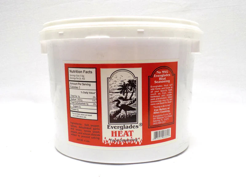 Everglades Heat Seasoning