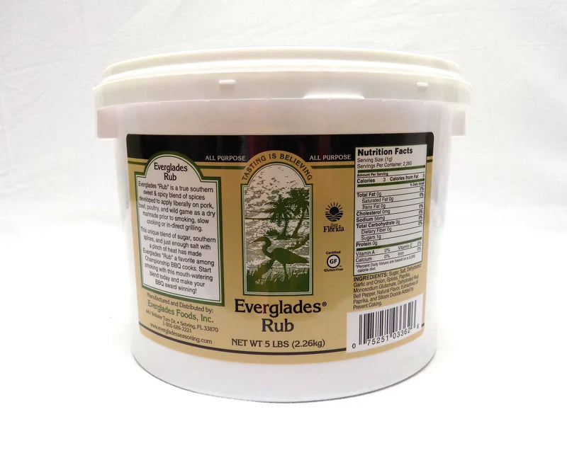 Everglades Rub Seasoning