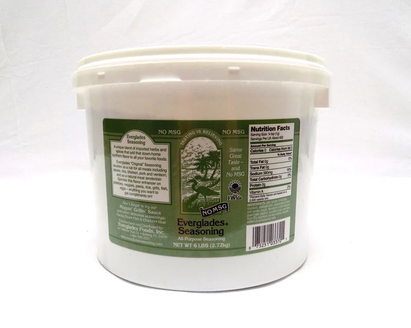 Everglades All Purpose w/No MSG Seasoning