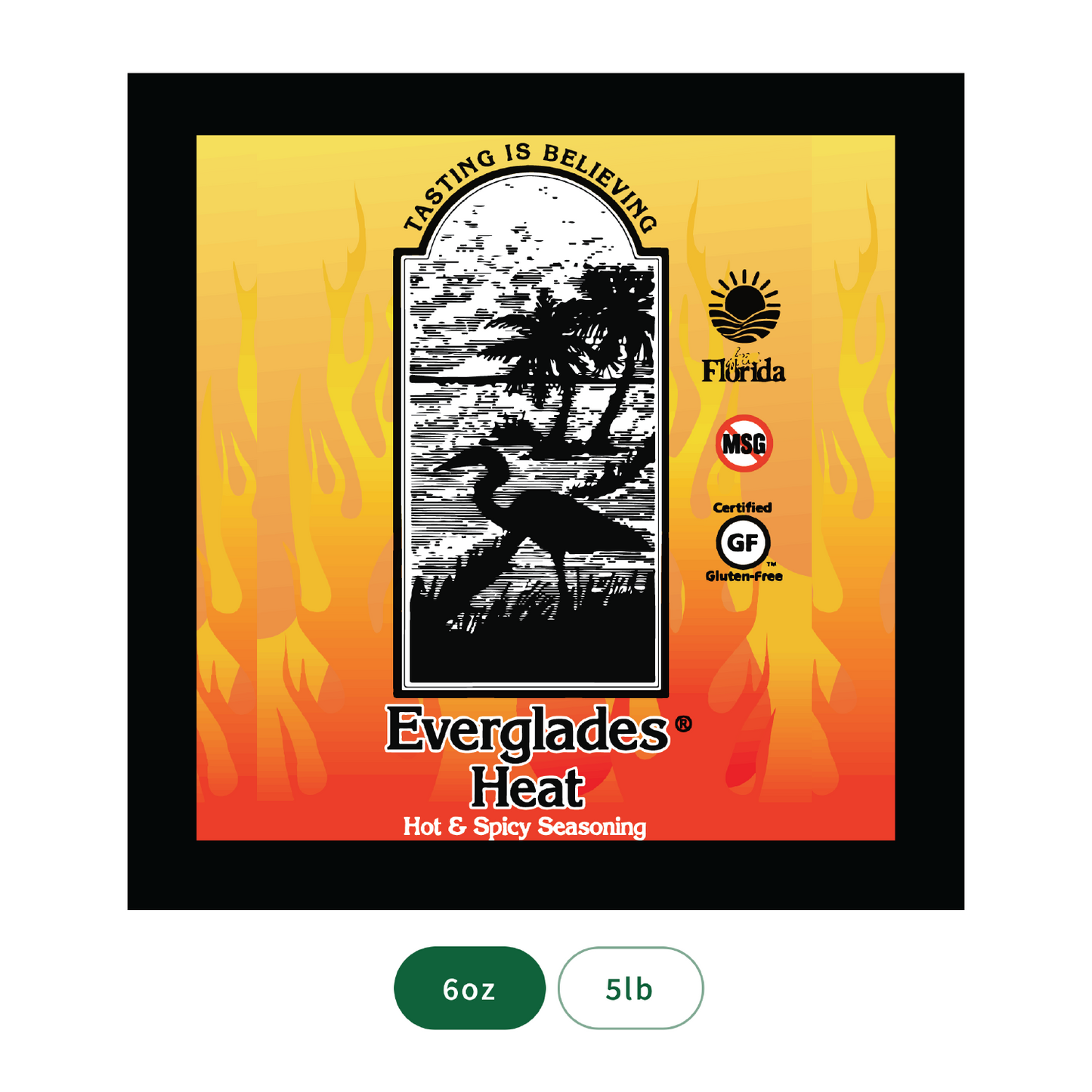 Everglades Heat Seasoning