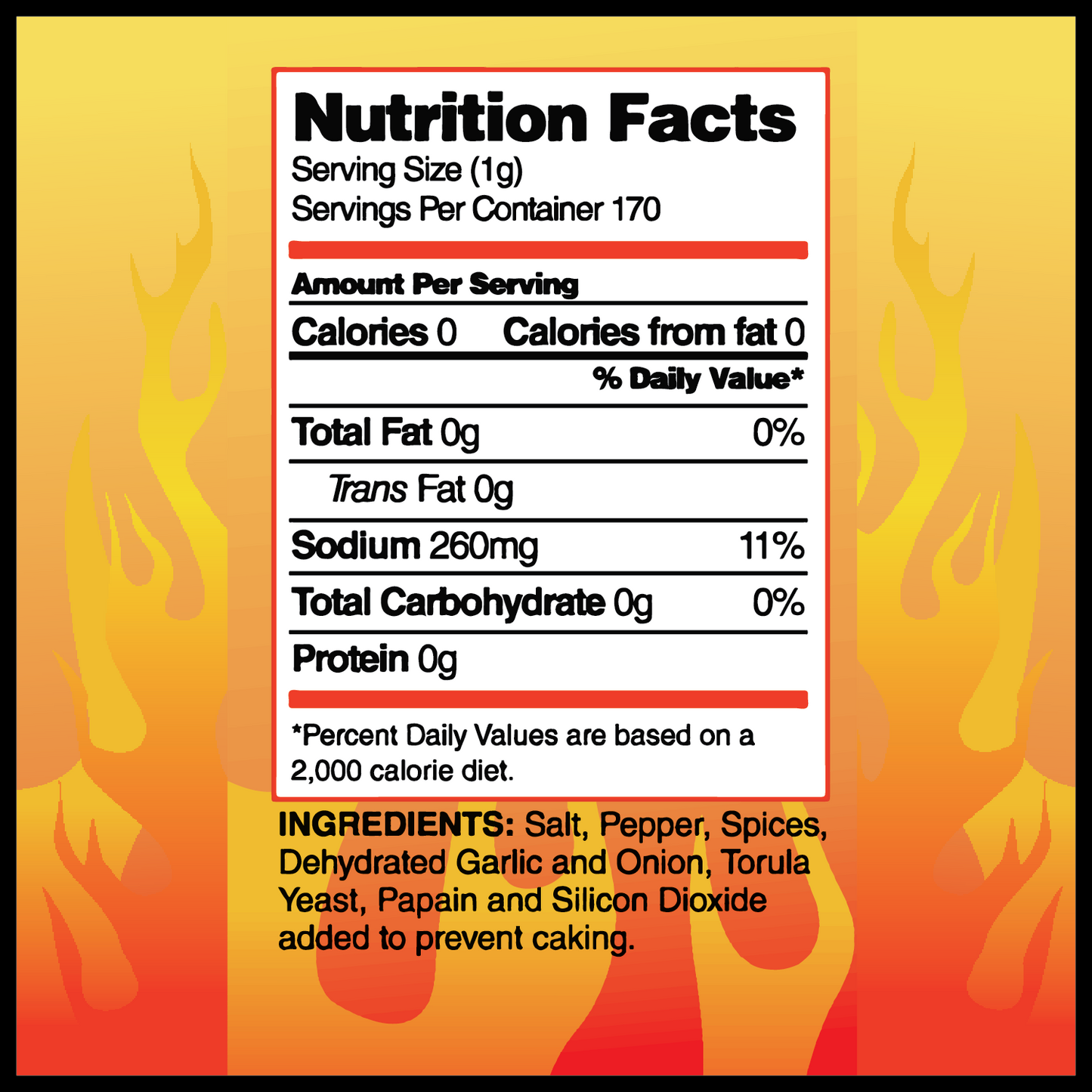 Everglades Heat Seasoning