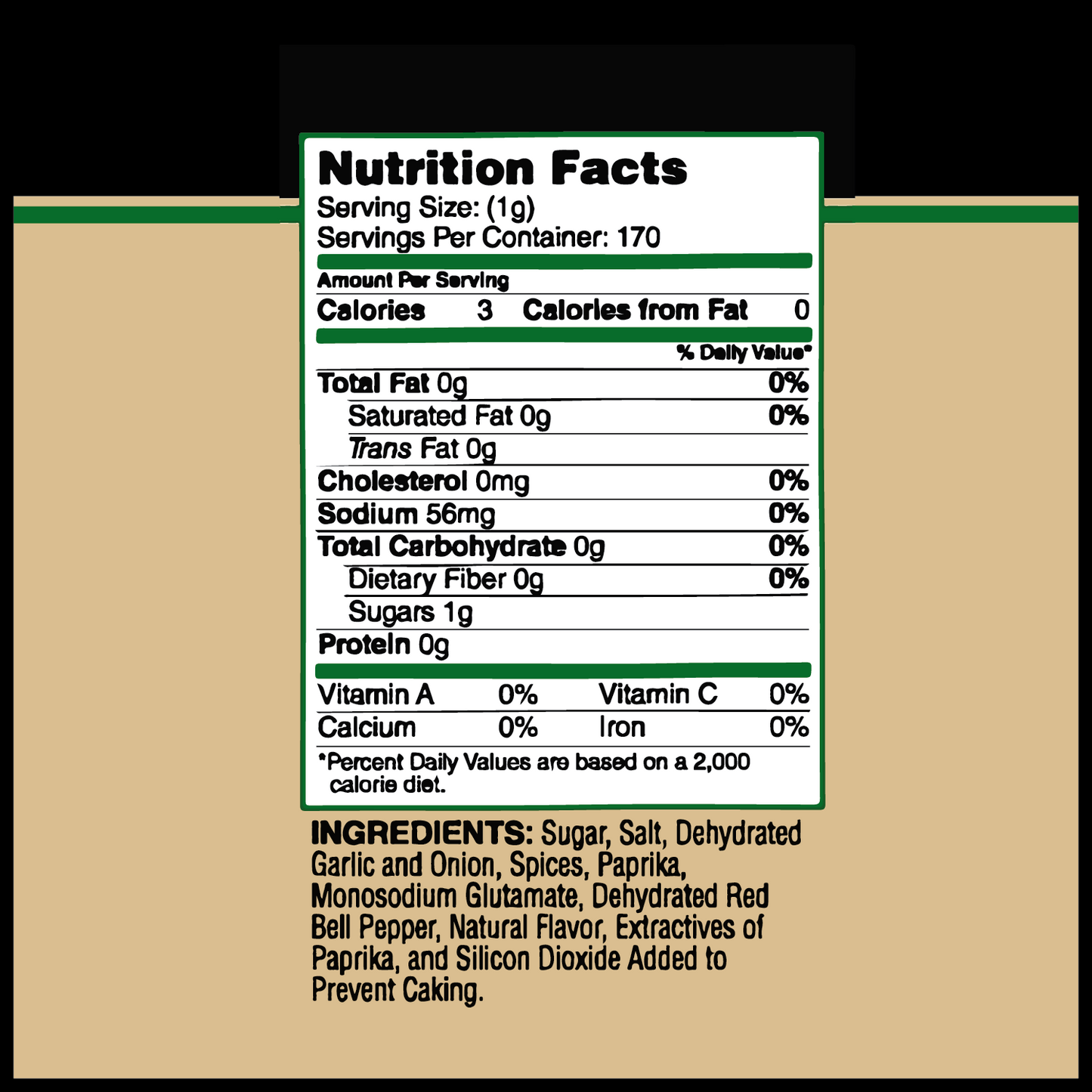 Everglades Rub Seasoning