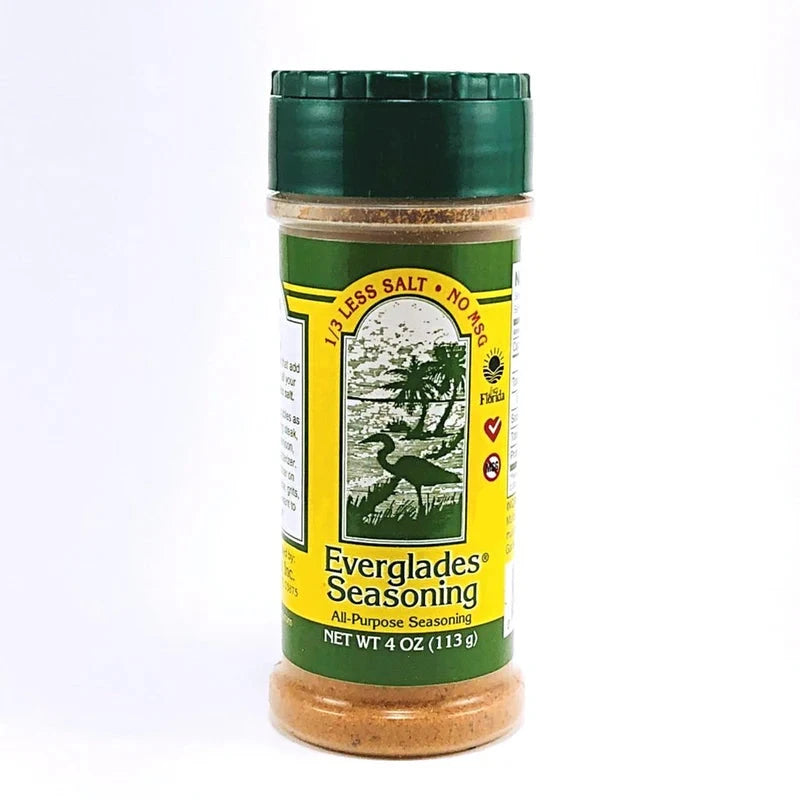 Everglades 1/3 Less Salt - No MSG Seasoning