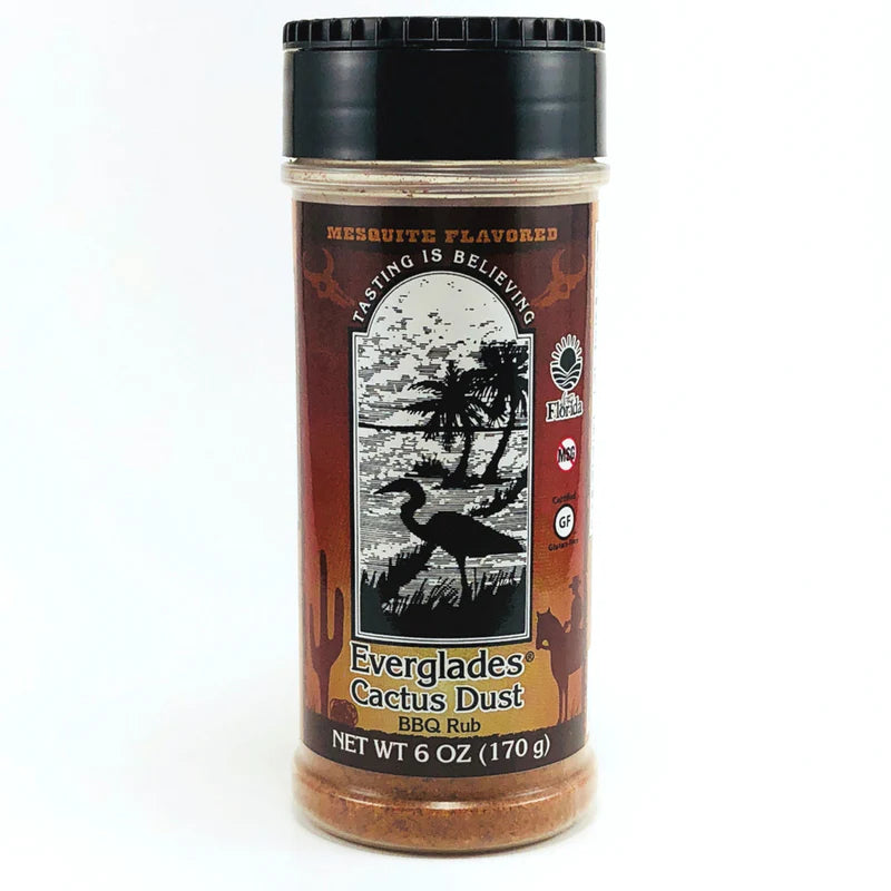 Everglades Cactus Dust BBQ Rub Seasoning