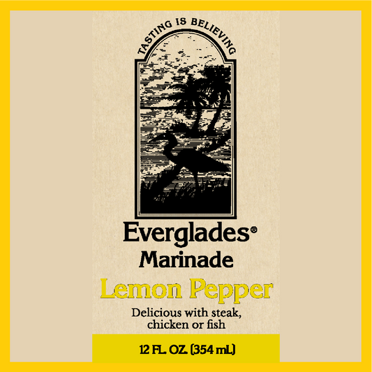 Everglades Lemon Pepper Marinade