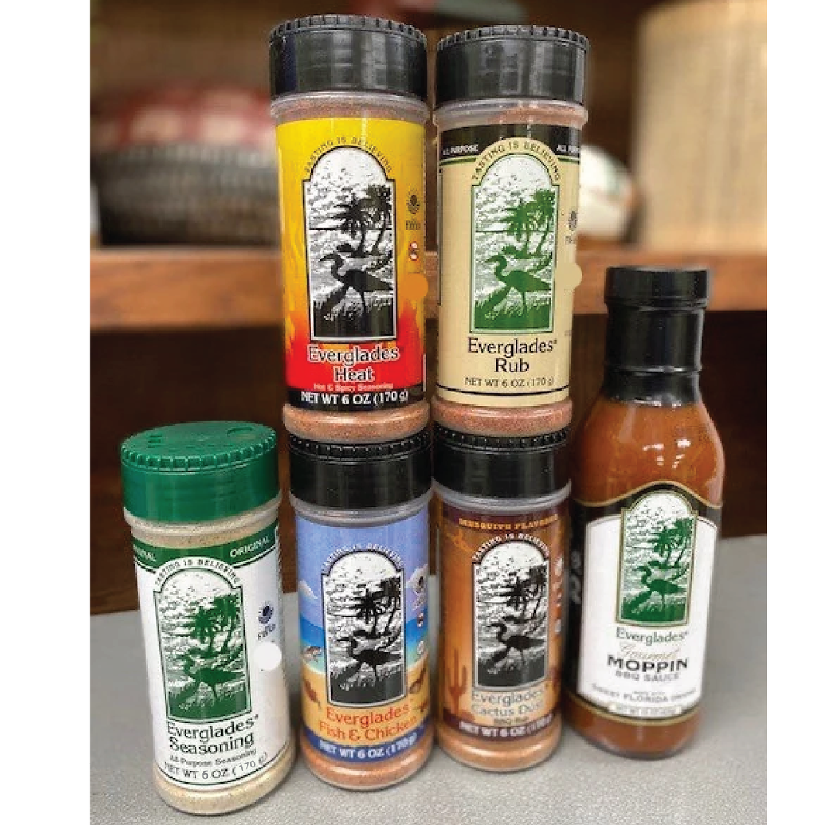 Everglades Seasoning Medium Pack