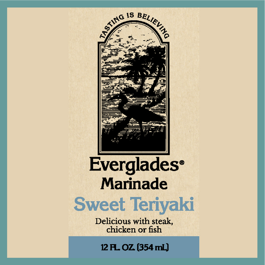 Everglades Sweet Teriyaki Marinade