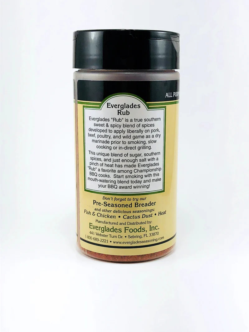 Everglades Rub Seasoning