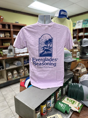 Comfort Color Everglades T-shirt Light Purple