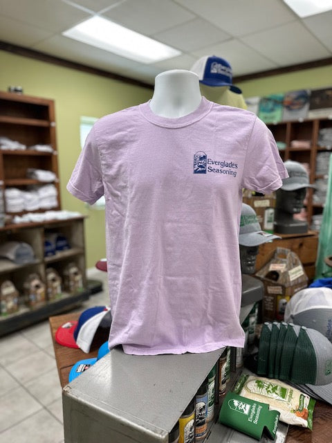 Comfort Color Everglades T-shirt Light Purple - Everglades Foods, Inc.