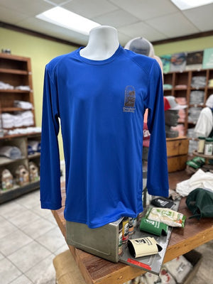 Everglades Sportswear Royal Blue Everglades Fishing Shirt