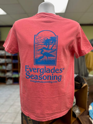 Comfort Color Everglades T-shirt Watermelon