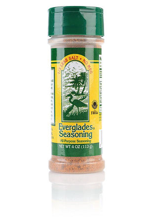 Everglades 4 oz 1/3 Less Salt/No MSG Case