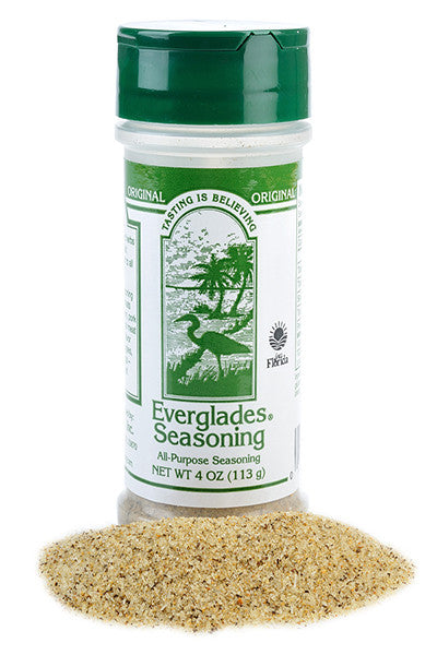 Everglades 4 oz All Purpose Seasoning Case - Everglades Foods, Inc.