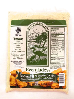 Everglades 12 oz Pre-Seasoned All Purpose Breading Mix Bag