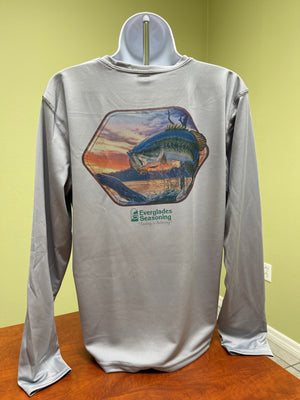Everglades Sportswear YOUTH Bass Fishing Shirt