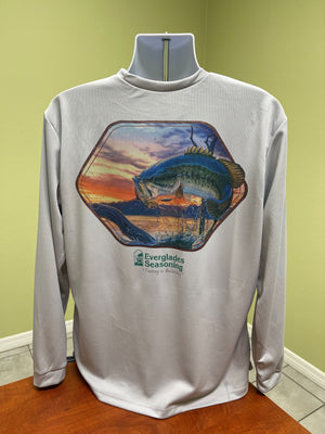Everglades Sportswear Mesh Bass Fishing shirt