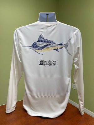 Everglades Sportswear Rope Marlin Fishing Shirt