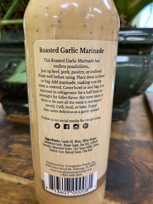 Everglades Roasted Garlic Marinade