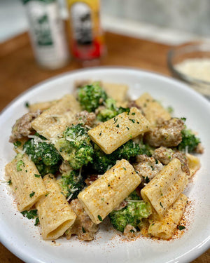 Sausage Broccoli Pasta 