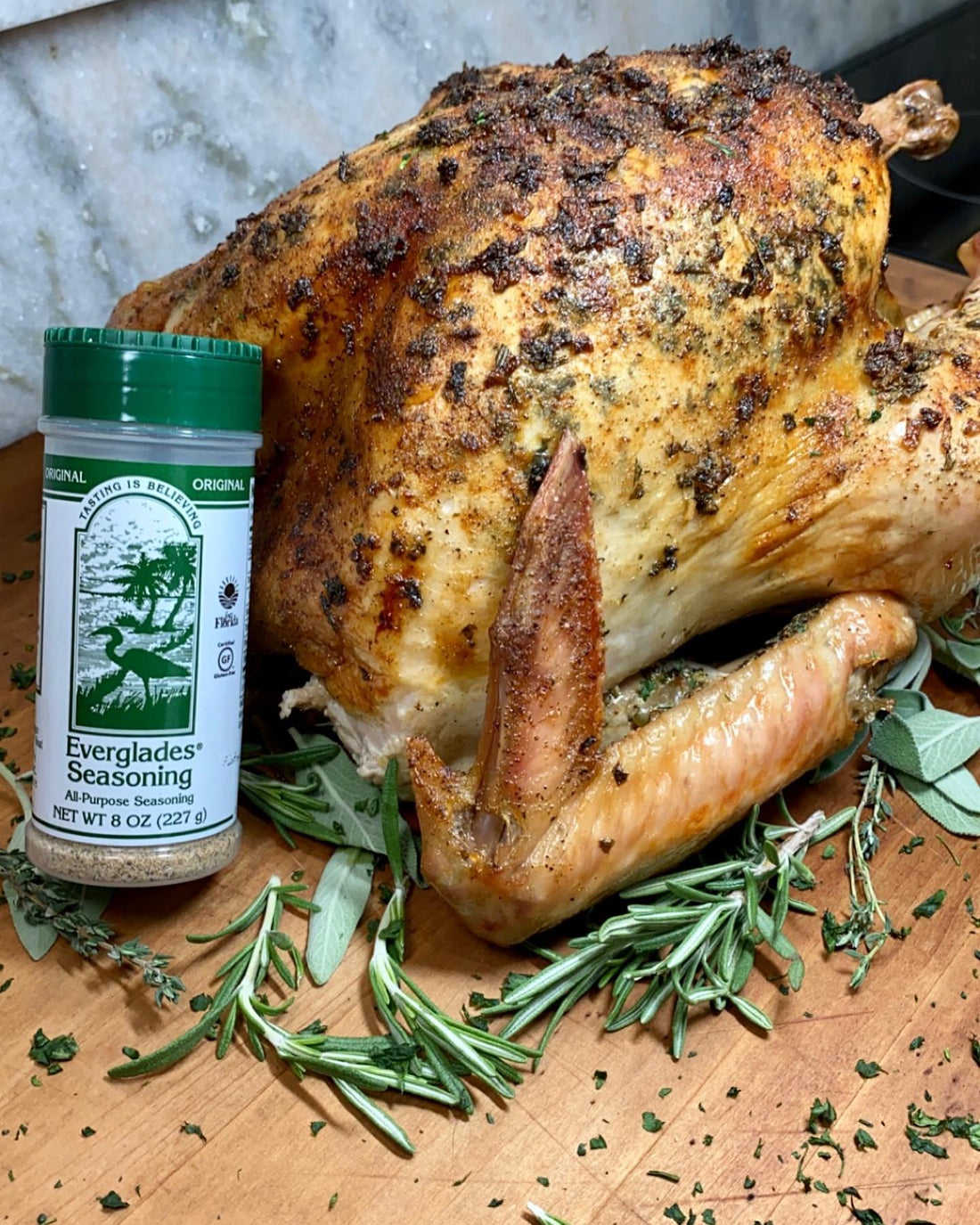 Thanksgiving Turkey the Everglades Way!