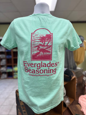 Comfort Color Everglades T-shirt Island Reef