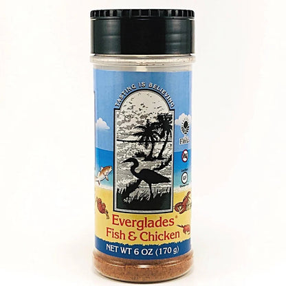 Everglades Fish and Chicken Seasoning