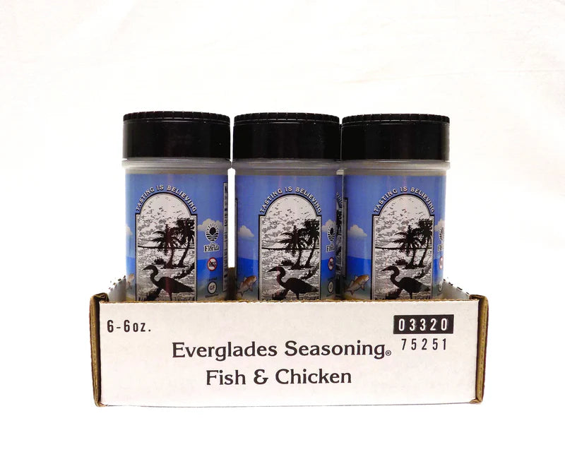 Everglades Fish and Chicken Seasoning