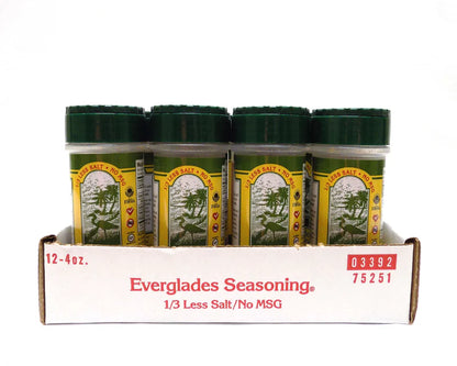 Everglades 1/3 Less Salt - No MSG Seasoning