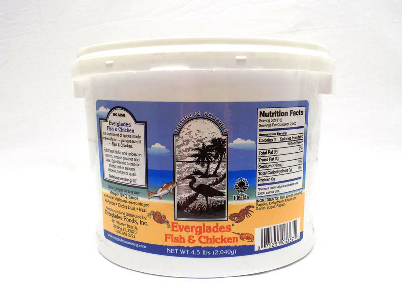 Everglades Fish and Chicken Seasoning