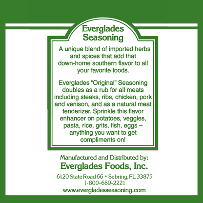 Everglades All Purpose Seasoning