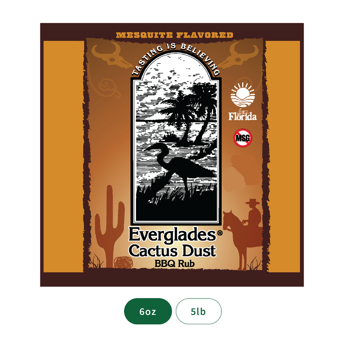 Everglades Cactus Dust BBQ Rub Seasoning – Everglades Foods, Inc.