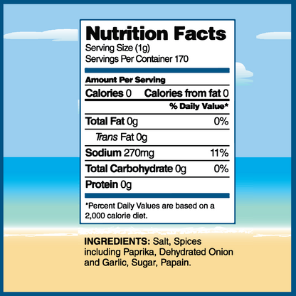 Everglades Fish and Chicken Seasoning