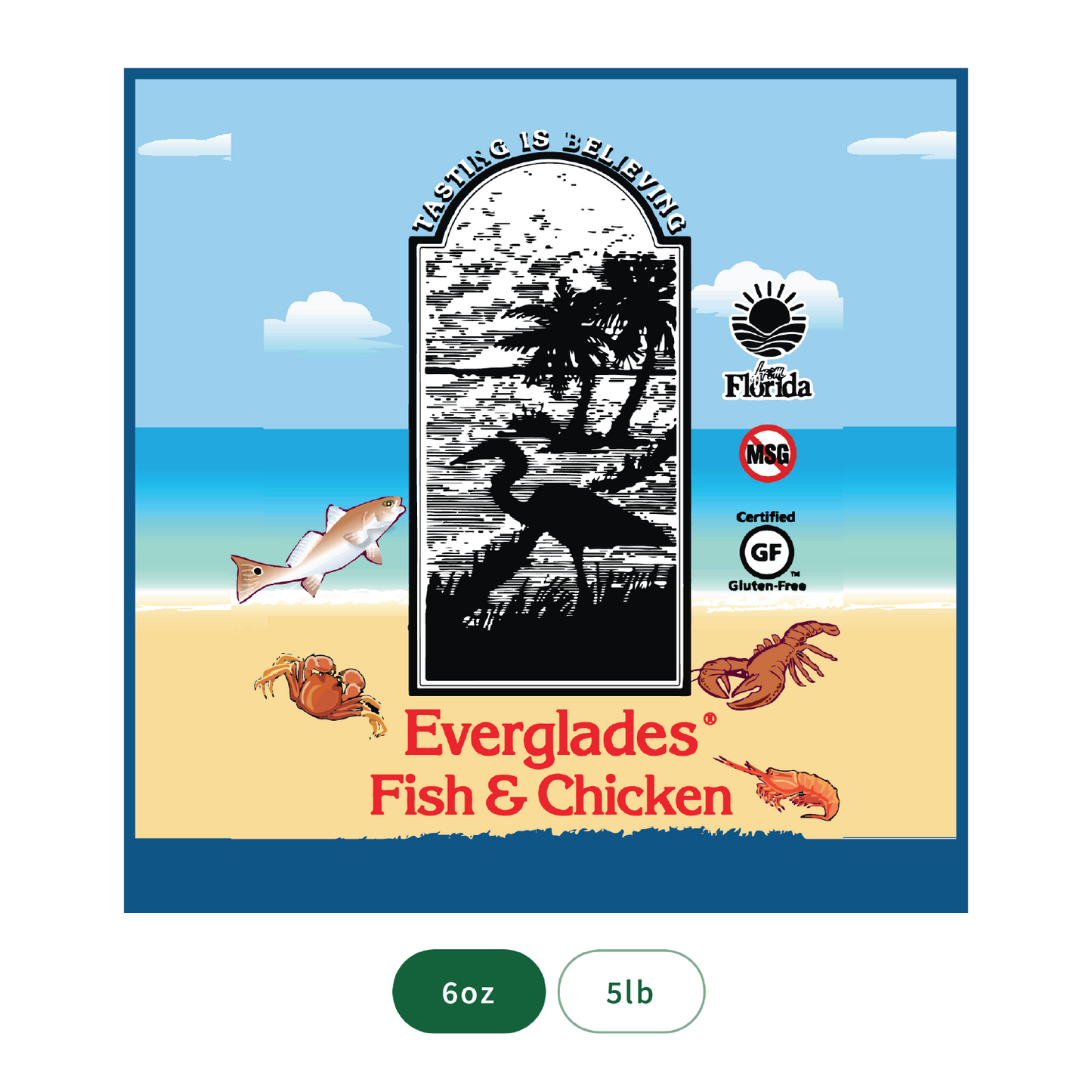 Everglades Fish and Chicken Seasoning