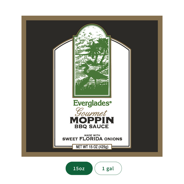 Everglades Moppin' BBQ Sauce – Everglades Foods, Inc.