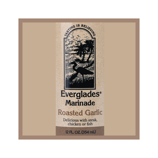 Everglades Roasted Garlic Marinade