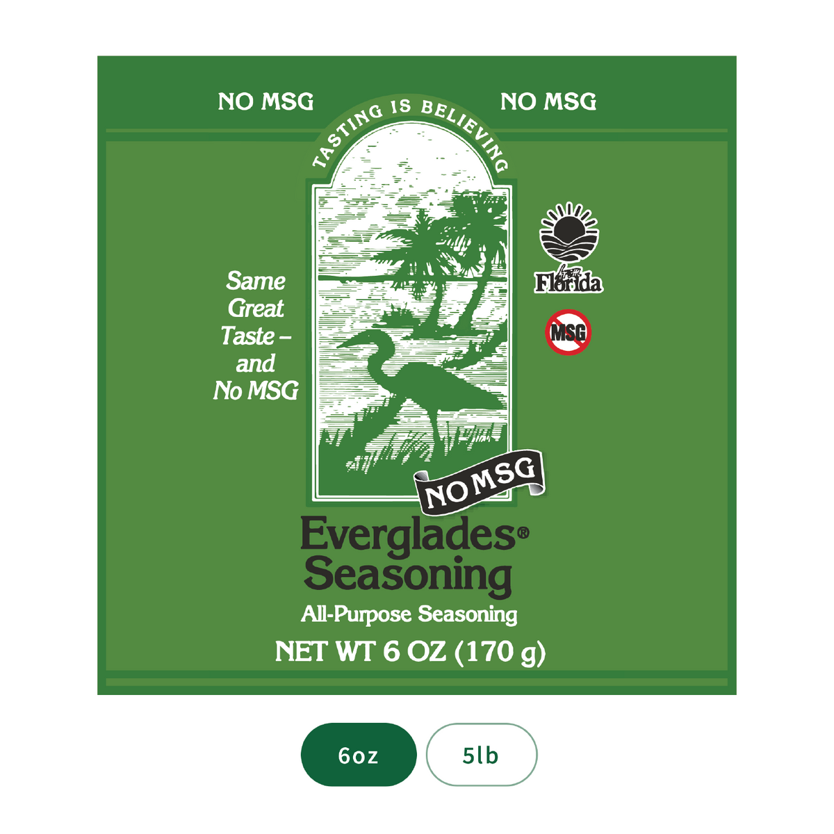 Everglades All Purpose w/No MSG Seasoning – Everglades Foods, Inc.