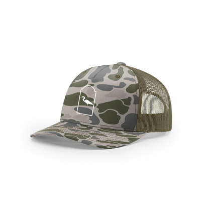 Everglades Seasoning "Bird" Trucker Hat