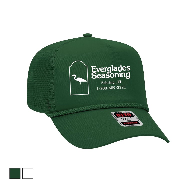Everglades Seasoning "Rope" Hat