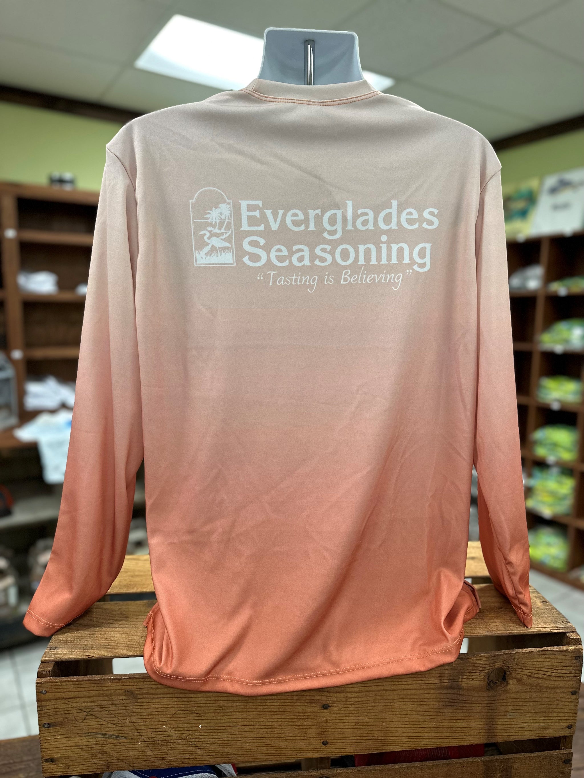 Everglades Sportswear Gradient Coral Fishing Shirt - Everglades Foods, Inc.