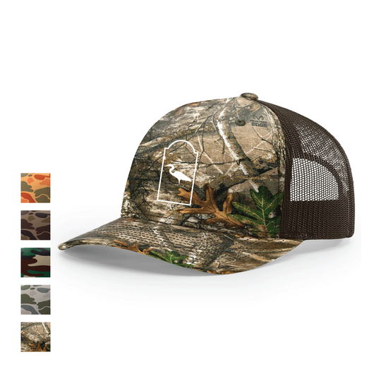 Everglades Seasoning "Bird" Trucker Hat